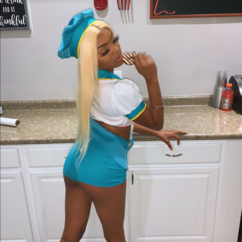 Girl Scout costume